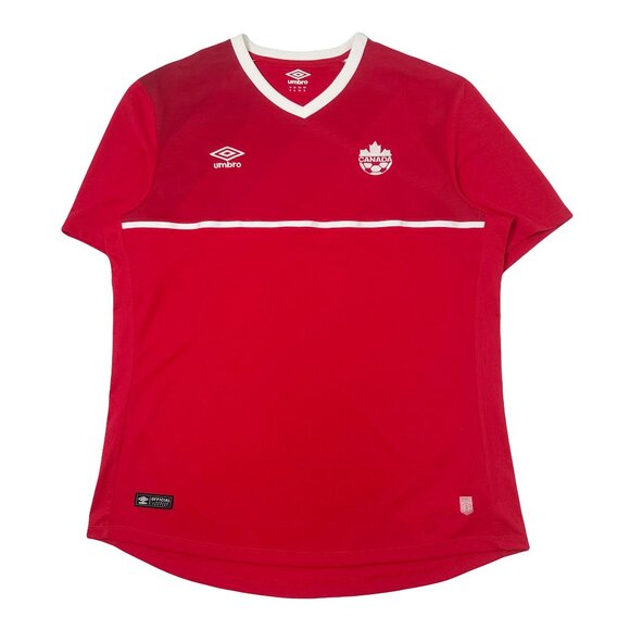 2015 Umbro Canada International Home Kit XL - Picture 1 of 8